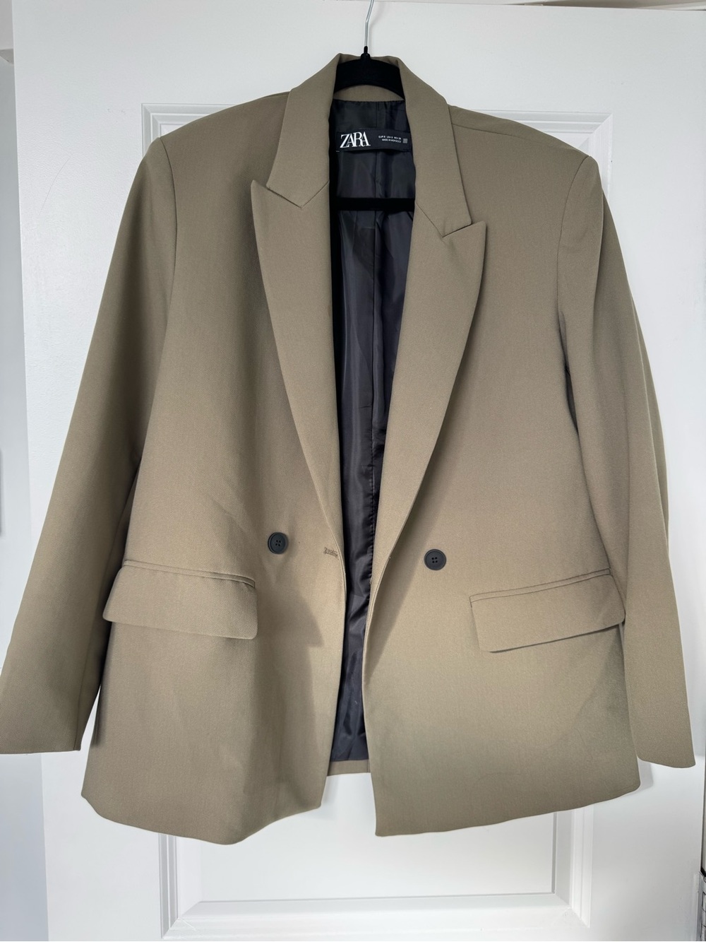 ZARA Oversized Blazer